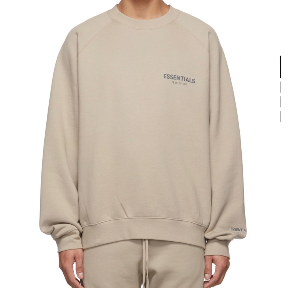 NWT Essentials Fear of God Crewneck FW21